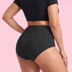 🔥 50% RABATT 💗 Truser med Høy Midje & Magekontroll – Sømløs, Elastisk & Komfortabel Hele Dagen