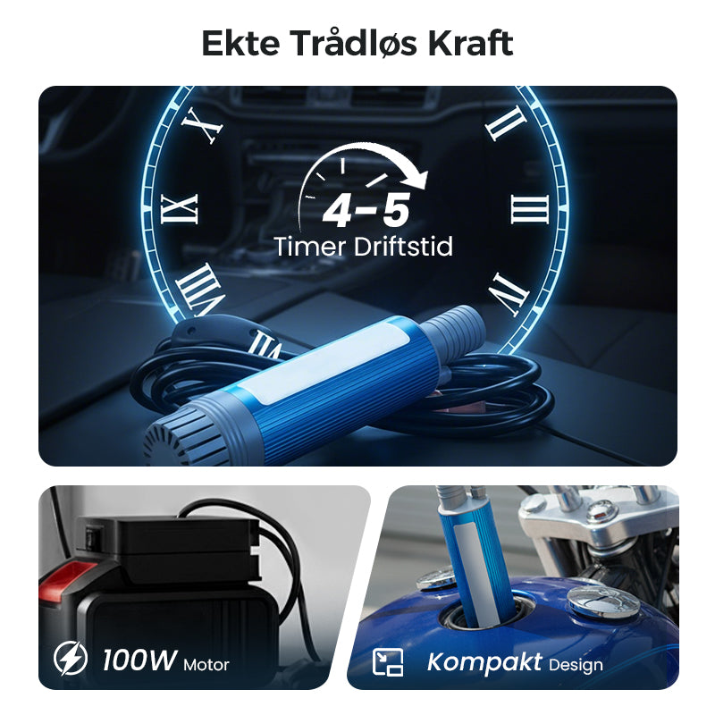 🔥Siste dag med 48 % rabatt på begrenset tid!🔥Høyeffekts olje- og vannpumpesett