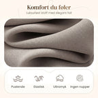 🔥 50% RABATT | Elegant 3-delt sett med lang cardigan, topp & vide bukser