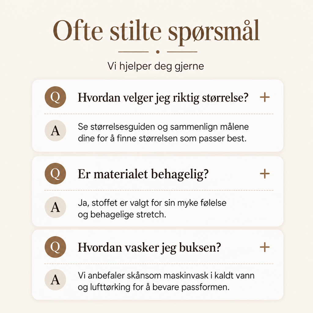 🔥 60% RABAT👖Damebukse med Høyt Liv & Stretch – Smal Passform med 3-Knappsdetalj