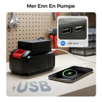 🔥Siste dag med 48 % rabatt på begrenset tid!🔥Høyeffekts olje- og vannpumpesett