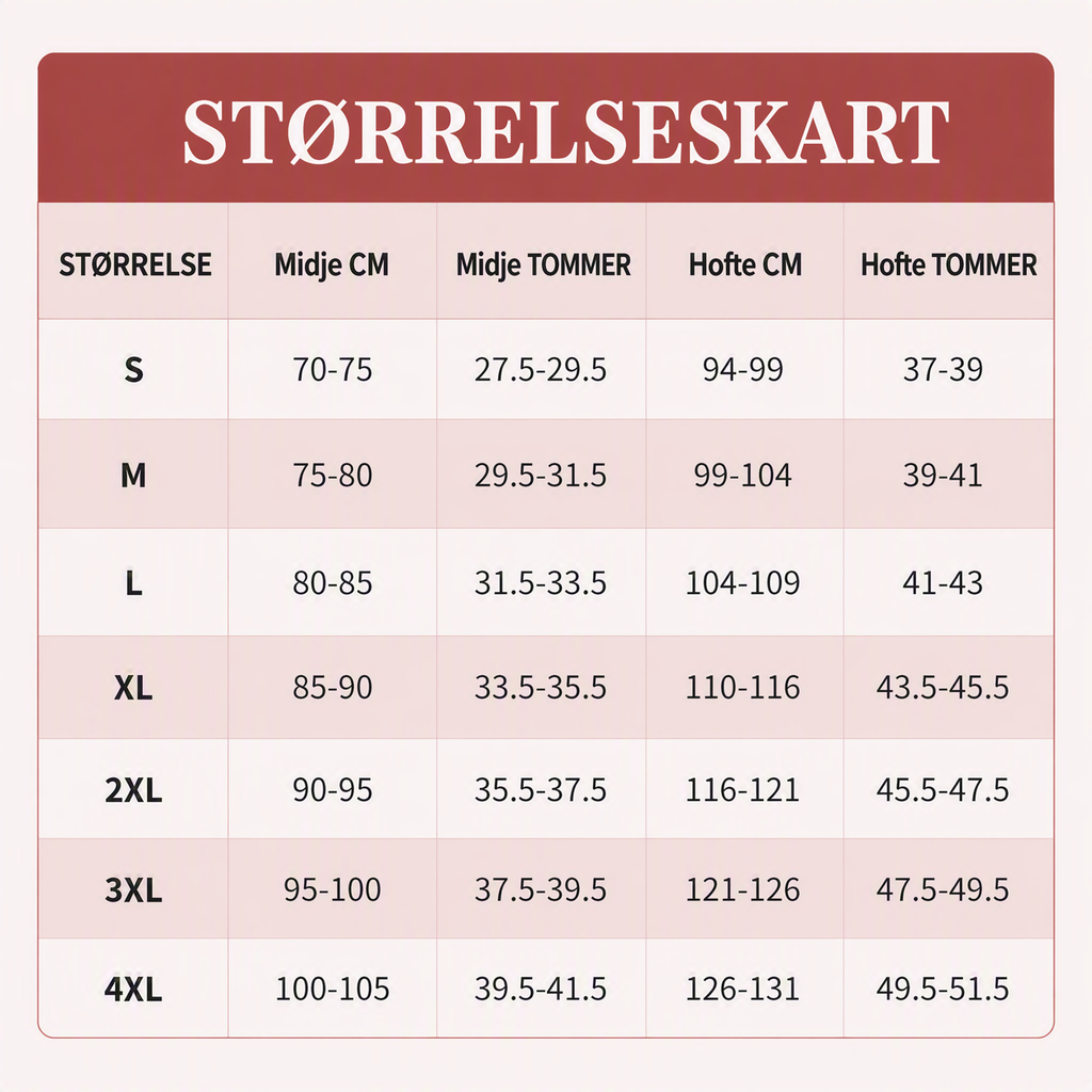 🔥 50% RABATT 💗 Truser med Høy Midje & Magekontroll – Sømløs, Elastisk & Komfortabel Hele Dagen