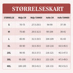 🔥 50% RABATT 💗 Truser med Høy Midje & Magekontroll – Sømløs, Elastisk & Komfortabel Hele Dagen