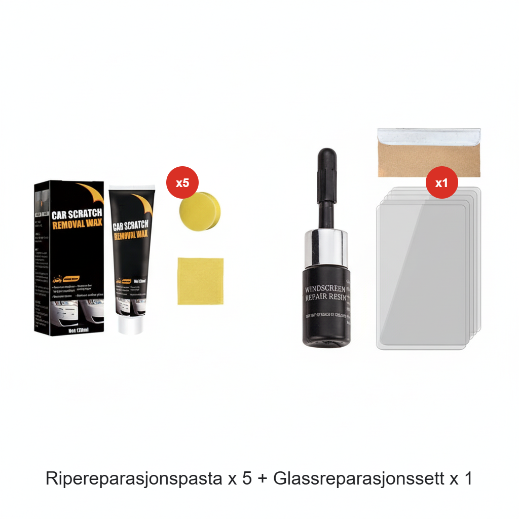 🚗 BEGRENSET TILBUD! 🔥 Ripereparasjonspasta for bil – fjerner riper på sekunder