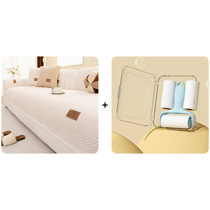 🛋️ 50% RABATT – Tykt sklisikkert sofatrekk | Ultramykt, vaskbart og ripebestandig