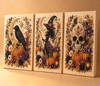 🎃 50 % RABATT ✨ Halloween Diamantmaling – Spøkelser, Hekser & Magiske 3D-motiver