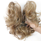 🌸 50% OFF NOW! 🌸Messy Side Comb Clip In Bun Hair Accessory