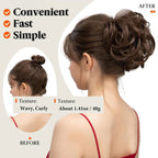 🌸 50% OFF NOW! 🌸Messy Side Comb Clip In Bun Hair Accessory
