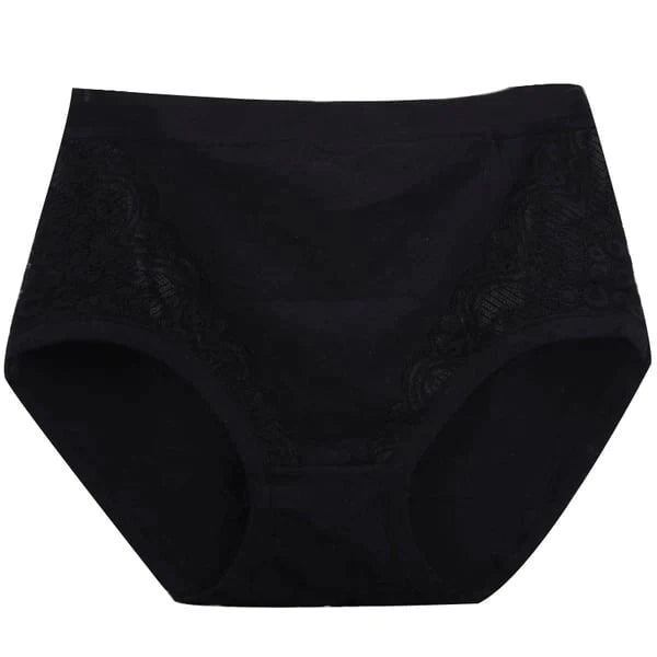 🔥 50% RABATT 💝 Plus Size Høytlivstruser i Myk Bomull – Lekkasjesikkert Beskyttelse & Maksimal Komfort hele Dagen! 🩷
