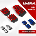 🚗 🔥 50% RABATT | Sklisikkert pedalsett til bil – sporty design & bedre grep