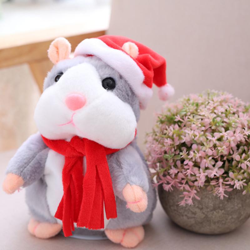 🐹 Spesialtilbud på siste dag – 50 % rabatt! ✨Snakkende hamster-kosedyr – gjentar alt du sier, nikker automatisk med hodet, kjempemorsomt for både barn og voksne.🎁