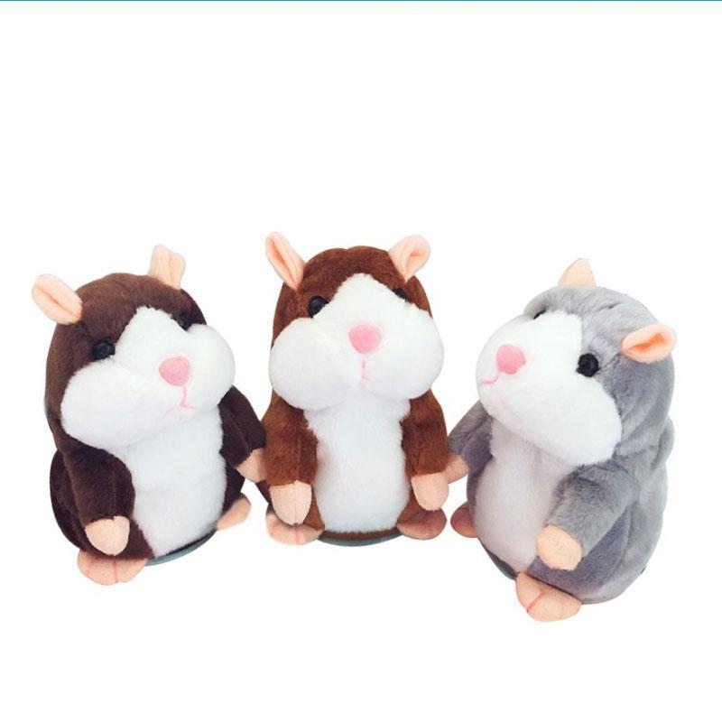 🐹 Spesialtilbud på siste dag – 50 % rabatt! ✨Snakkende hamster-kosedyr – gjentar alt du sier, nikker automatisk med hodet, kjempemorsomt for både barn og voksne.🎁