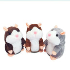 🐹 Spesialtilbud på siste dag – 50 % rabatt! ✨Snakkende hamster-kosedyr – gjentar alt du sier, nikker automatisk med hodet, kjempemorsomt for både barn og voksne.🎁