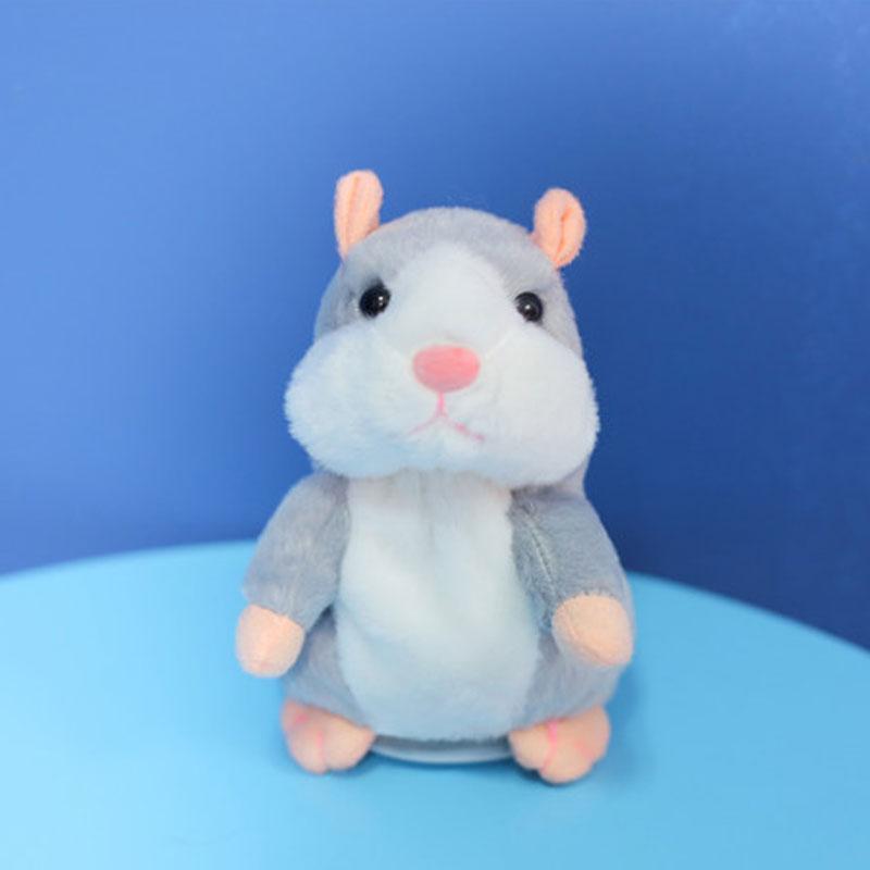 🐹 Spesialtilbud på siste dag – 50 % rabatt! ✨Snakkende hamster-kosedyr – gjentar alt du sier, nikker automatisk med hodet, kjempemorsomt for både barn og voksne.🎁