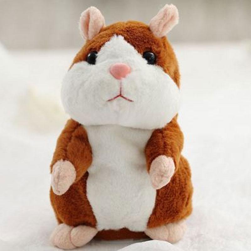 🐹 Spesialtilbud på siste dag – 50 % rabatt! ✨Snakkende hamster-kosedyr – gjentar alt du sier, nikker automatisk med hodet, kjempemorsomt for både barn og voksne.🎁