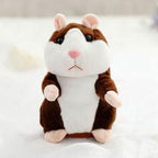🐹 Spesialtilbud på siste dag – 50 % rabatt! ✨Snakkende hamster-kosedyr – gjentar alt du sier, nikker automatisk med hodet, kjempemorsomt for både barn og voksne.🎁