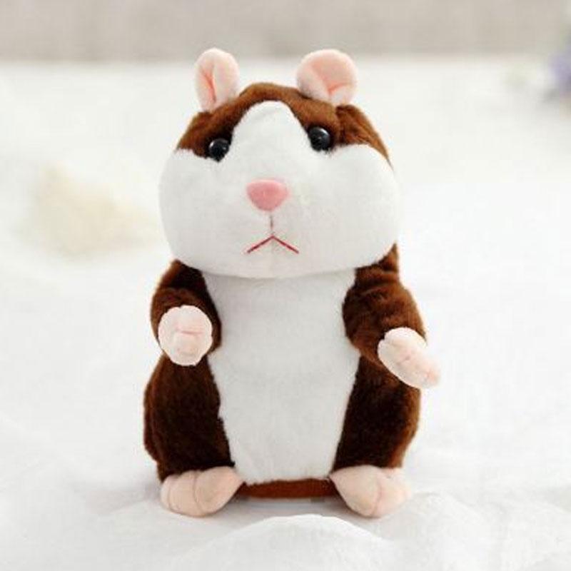 🐹 Spesialtilbud på siste dag – 50 % rabatt! ✨Snakkende hamster-kosedyr – gjentar alt du sier, nikker automatisk med hodet, kjempemorsomt for både barn og voksne.🎁