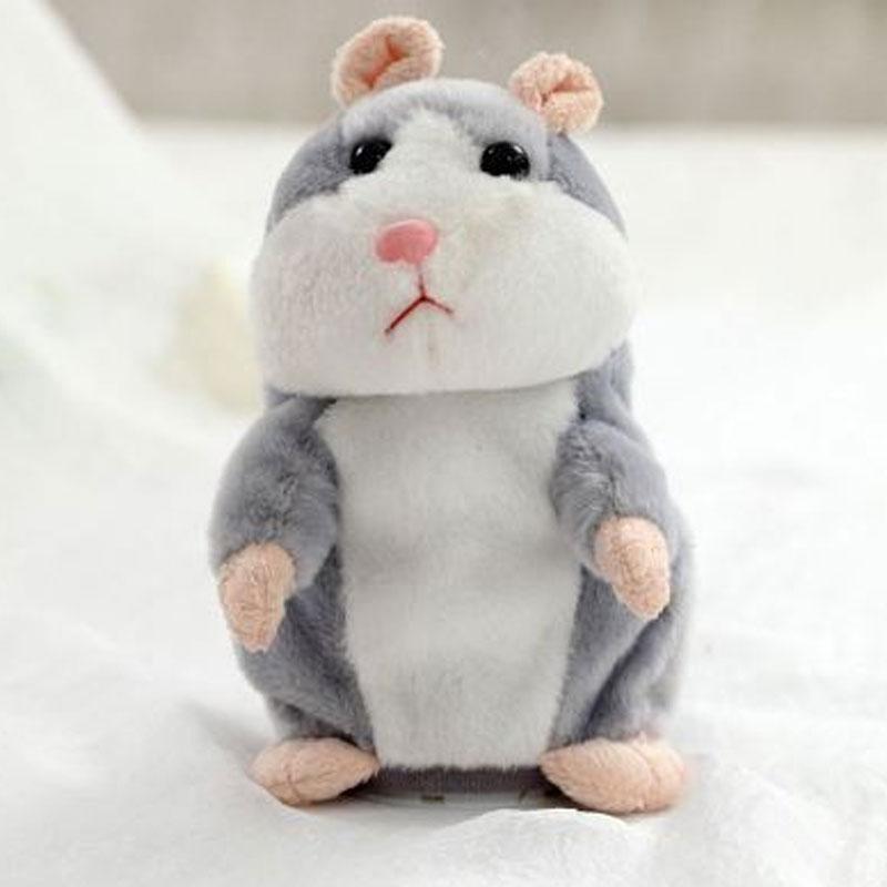 🐹 Spesialtilbud på siste dag – 50 % rabatt! ✨Snakkende hamster-kosedyr – gjentar alt du sier, nikker automatisk med hodet, kjempemorsomt for både barn og voksne.🎁