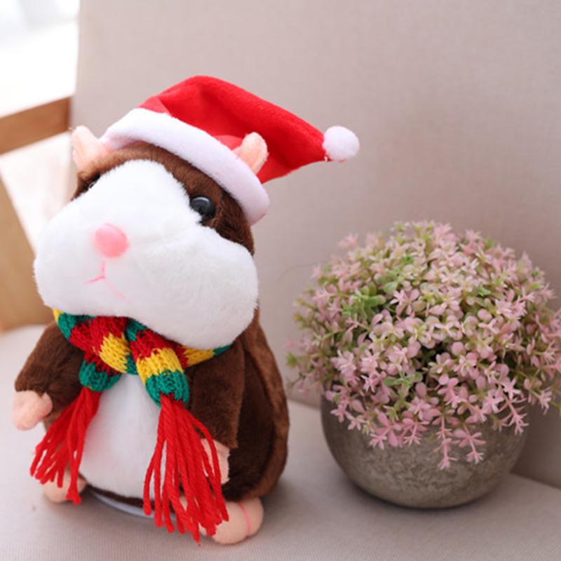 🐹 Spesialtilbud på siste dag – 50 % rabatt! ✨Snakkende hamster-kosedyr – gjentar alt du sier, nikker automatisk med hodet, kjempemorsomt for både barn og voksne.🎁