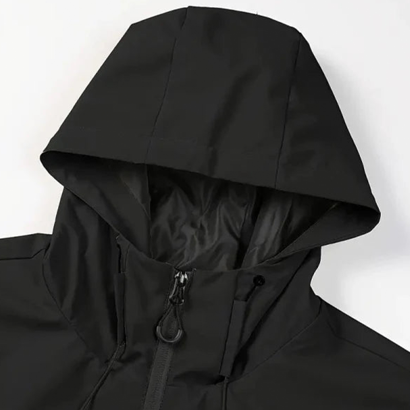 🔥 50% RABATT 🧥 Vindtett Utendørsjakke til Herre – Vannavstøtende, Lett & Praktisk med Flere Lommer
