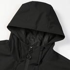 🔥 50% RABATT 🧥 Vindtett Utendørsjakke til Herre – Vannavstøtende, Lett & Praktisk med Flere Lommer