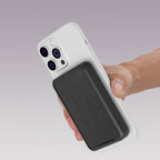 🎁 2026 NYHET – 50 % RABATT! 💥 22,5 W 10000 mAh Magnetisk trådløs powerbank med stativ