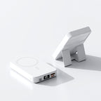 🎁 2026 NYHET – 50 % RABATT! 💥 22,5 W 10000 mAh Magnetisk trådløs powerbank med stativ