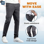🔥HOT SALE 49 % RABATT🥰 MultiPants – Slitesterke cargobukser med mange lommer og høy elastisitet