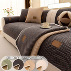 🛋️ 50% RABATT – Tykt sklisikkert sofatrekk | Ultramykt, vaskbart og ripebestandig