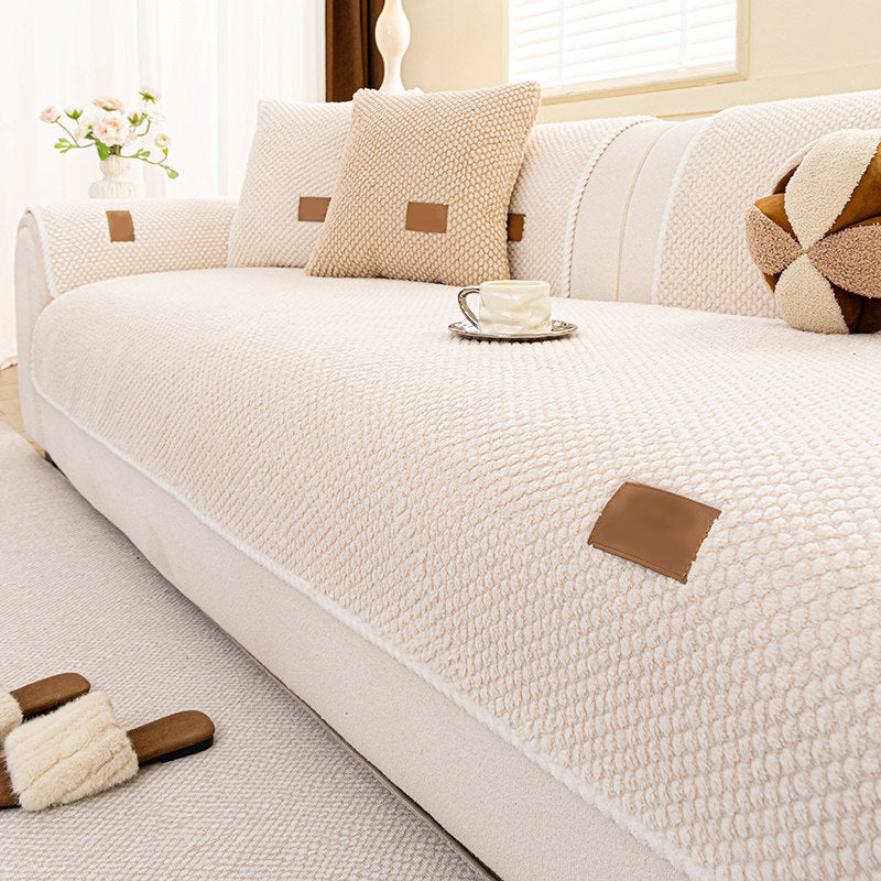 🛋️ Tykt sklisikkert sofatrekk – ultramyk komfort, ripebestandig, vaskbart. Perfekt for hjem med barn og kjæledyr! ✨🐾