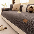 🛋️ Tykt sklisikkert sofatrekk – ultramyk komfort, ripebestandig, vaskbart. Perfekt for hjem med barn og kjæledyr! ✨🐾