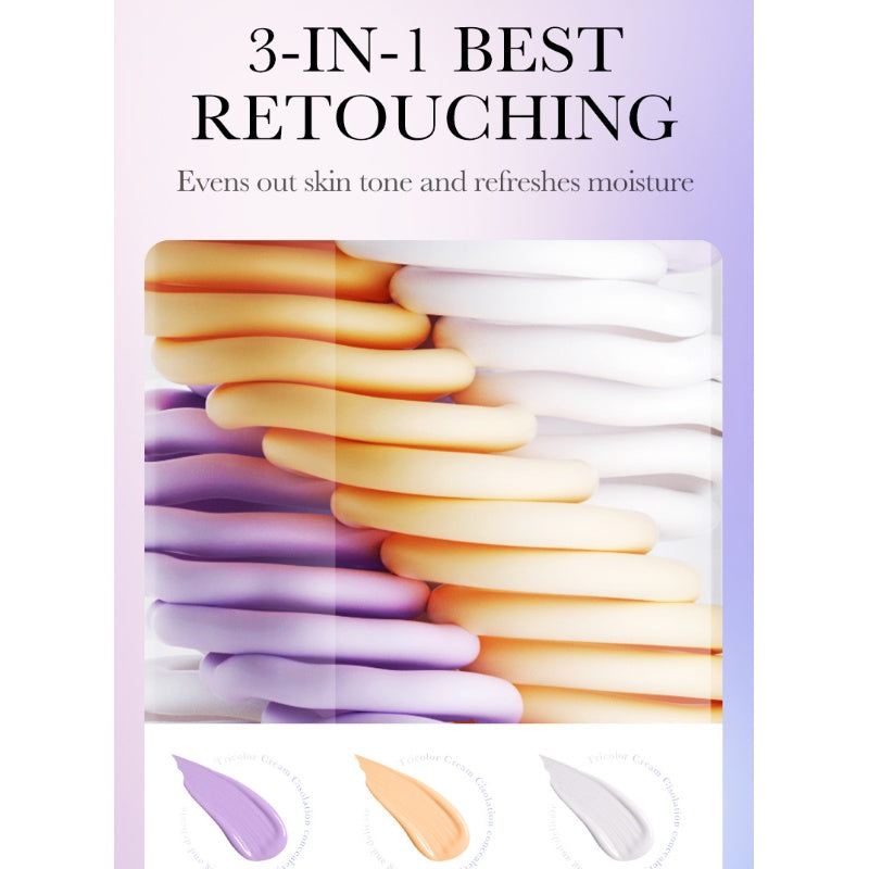 💗 50 % RABATT – 3-i-1 Primer for Ansiktet | Fukt, Jevnere Hudtone & En Glattere Makeupbase