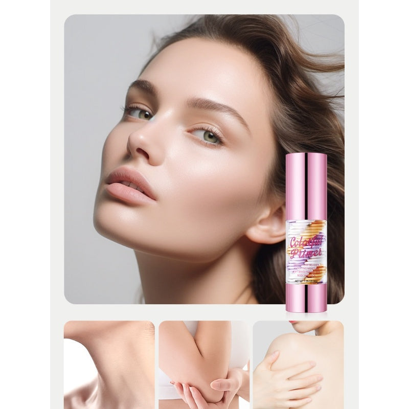 💗 50 % RABATT – 3-i-1 Primer for Ansiktet | Fukt, Jevnere Hudtone & En Glattere Makeupbase