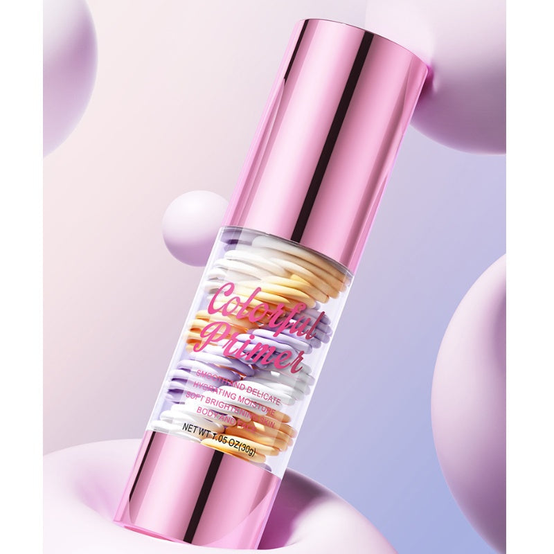 💗 50 % RABATT – 3-i-1 Primer for Ansiktet | Fukt, Jevnere Hudtone & En Glattere Makeupbase