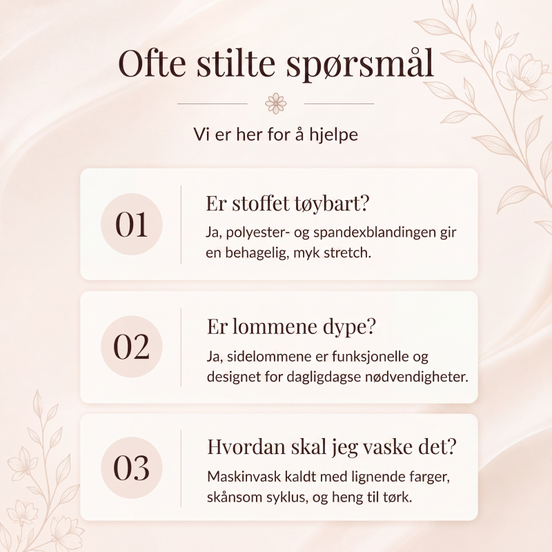 👗 50% RABATT – V-hals midi-kjole med blomstermønster – vridd midje – sidelommer – myk & luftig – avslappet sommerkjole – for en elegant og selvsikker stil
