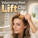 🎉 OVER 48 000 SOLGTE 🔥 OVER 50% RABATT 💇 Trådløs Oppvarmet Volumklemme – Raskt Rotløft for Fint & Flatt Hår