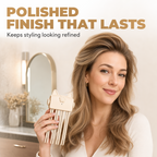 🎉 OVER 48 000 SOLGTE 🔥 OVER 50% RABATT 💇 Trådløs Oppvarmet Volumklemme – Raskt Rotløft for Fint & Flatt Hår