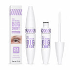 🔥 50% RABATT 👁️ Volumgivende Mascara Primer – 24T Hold, Smudge-Proof & Ekstra Lengde