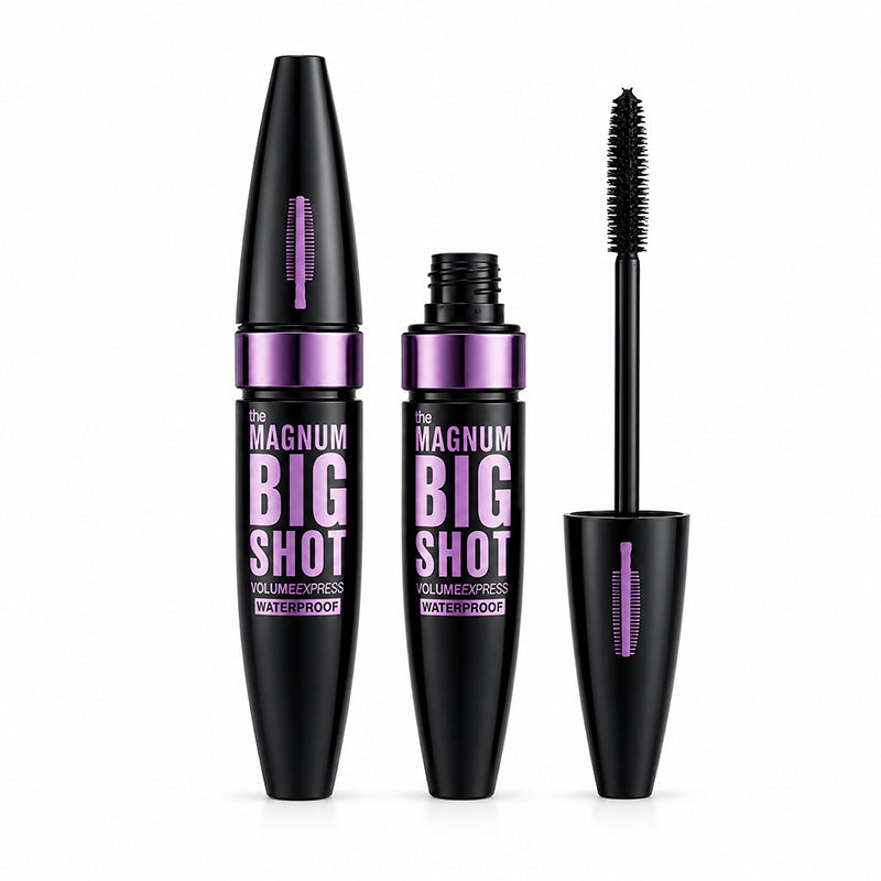 🔥 50% RABATT 👁️ Volumgivende Mascara Primer – 24T Hold, Smudge-Proof & Ekstra Lengde