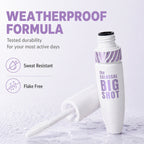 🔥 50% RABATT 👁️ Volumgivende Mascara Primer – 24T Hold, Smudge-Proof & Ekstra Lengde