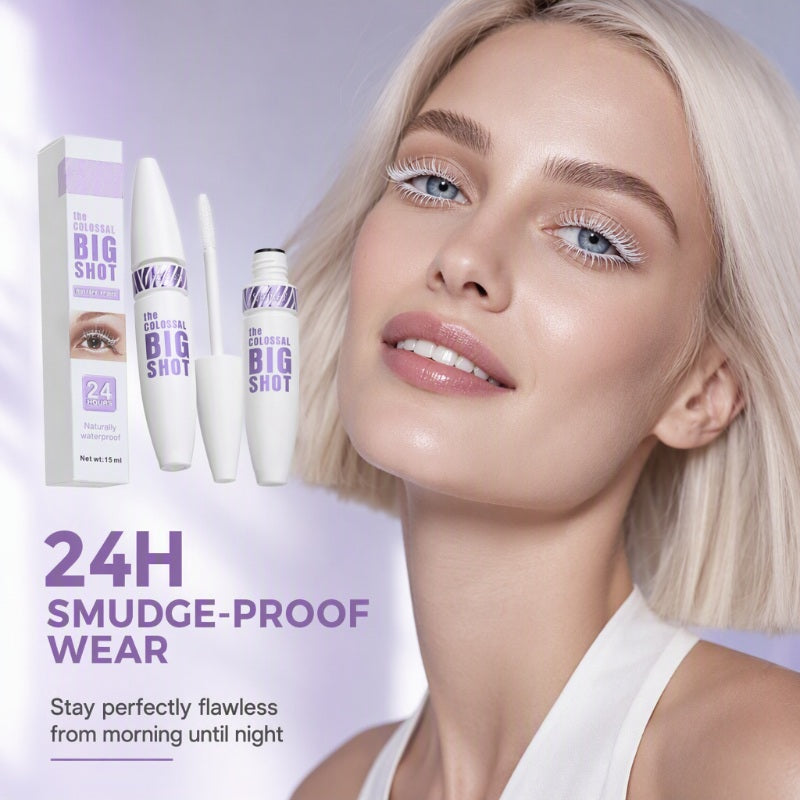 🔥 50% RABATT 👁️ Volumgivende Mascara Primer – 24T Hold, Smudge-Proof & Ekstra Lengde