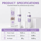 🔥 50% RABATT 👁️ Volumgivende Mascara Primer – 24T Hold, Smudge-Proof & Ekstra Lengde