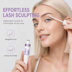 🔥 50% RABATT 👁️ Volumgivende Mascara Primer – 24T Hold, Smudge-Proof & Ekstra Lengde