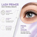 🔥 50% RABATT 👁️ Volumgivende Mascara Primer – 24T Hold, Smudge-Proof & Ekstra Lengde