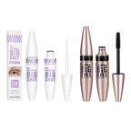 🔥 50% RABATT 👁️ Volumgivende Mascara Primer – 24T Hold, Smudge-Proof & Ekstra Lengde