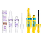 🔥 50% RABATT 👁️ Volumgivende Mascara Primer – 24T Hold, Smudge-Proof & Ekstra Lengde