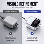 🔥 50% RABATT 🔋 Smart USB-C Ladebeskytter med LED-display – Opptil 140W, Automatisk Frakobling & Temperaturkontroll