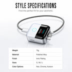 🔥 50% RABATT 🔋 Smart USB-C Ladebeskytter med LED-display – Opptil 140W, Automatisk Frakobling & Temperaturkontroll
