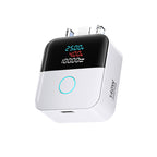 🔥 50% RABATT 🔋 Smart USB-C Ladebeskytter med LED-display – Opptil 140W, Automatisk Frakobling & Temperaturkontroll