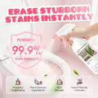 🔥 OVER 40% RABATT 🚿 Allsidig Baderomsrengjøringsspray – Mot Kalk, Såperester & Vannflekker